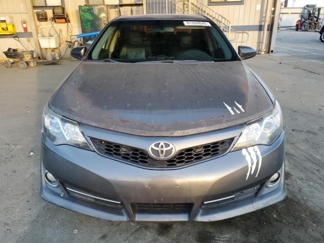 4T1BF1FK6CU571104 - 2012 TOYOTA CAMRY BASE 灰色 照片 5