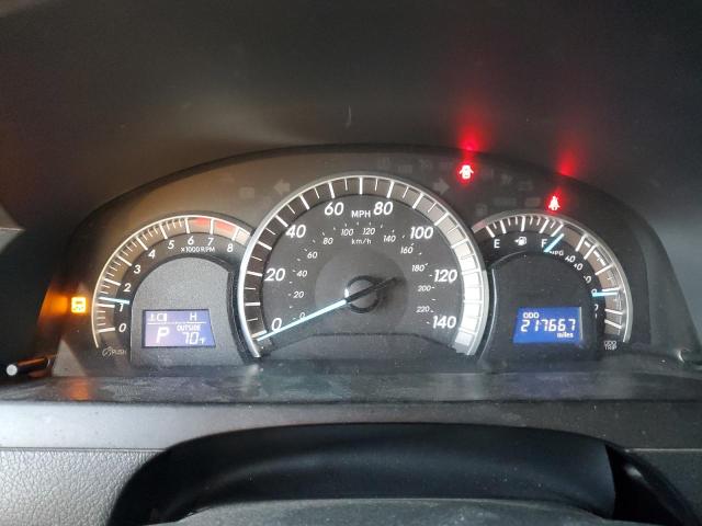 4T1BF1FK6CU571104 - 2012 TOYOTA CAMRY BASE 灰色 照片 9