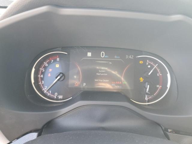 2T3W1RFV0SC308364 - 2025 TOYOTA RAV4 XLE GRAY photo 9