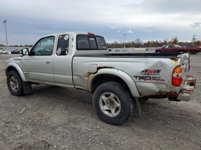 5TEWN72N64Z405539 - 2004 TOYOTA TACOMA XTRACAB SILVER photo 2