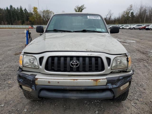 5TEWN72N64Z405539 - 2004 TOYOTA TACOMA XTRACAB SILVER photo 5