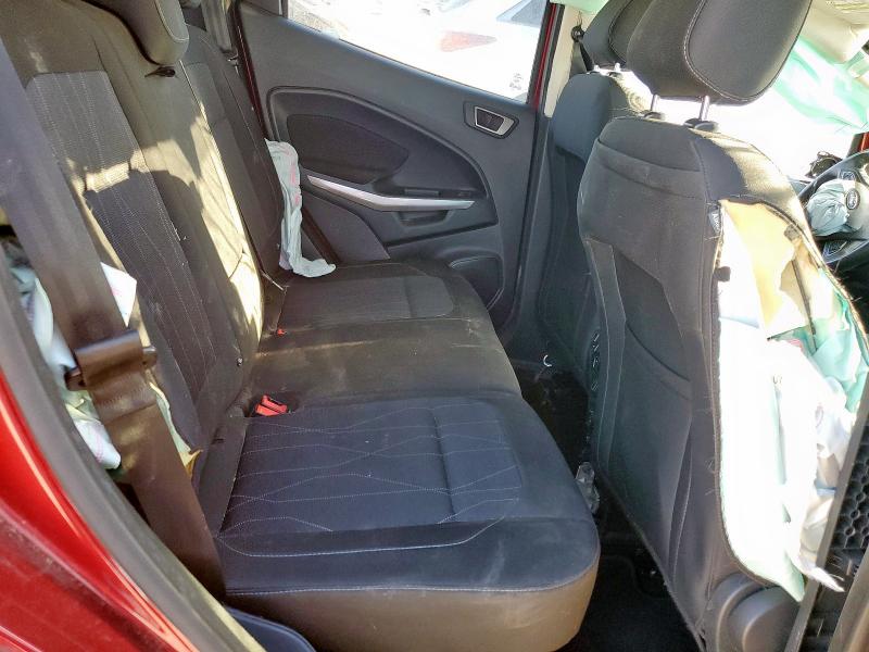MAJ6S3GL0LC393013 - 2020 FORD ECOSPORT SE Червоний фото 10