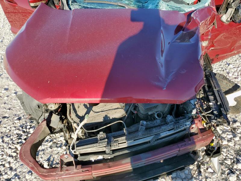 MAJ6S3GL0LC393013 - 2020 FORD ECOSPORT SE Червоний фото 11