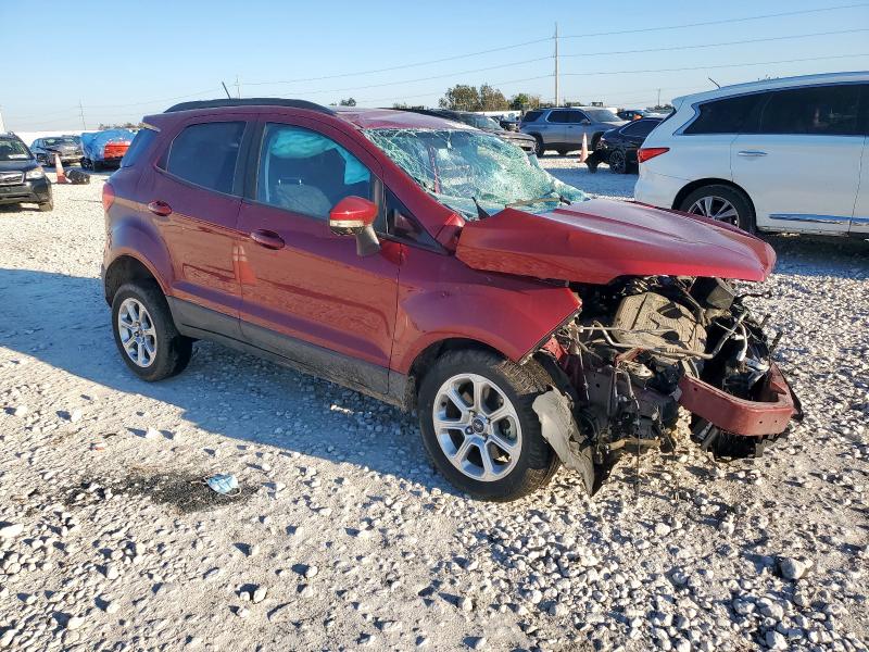 MAJ6S3GL0LC393013 - 2020 FORD ECOSPORT SE Червоний фото 4