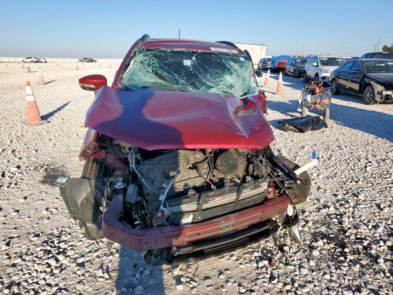 MAJ6S3GL0LC393013 - 2020 FORD ECOSPORT SE Червоний фото 5