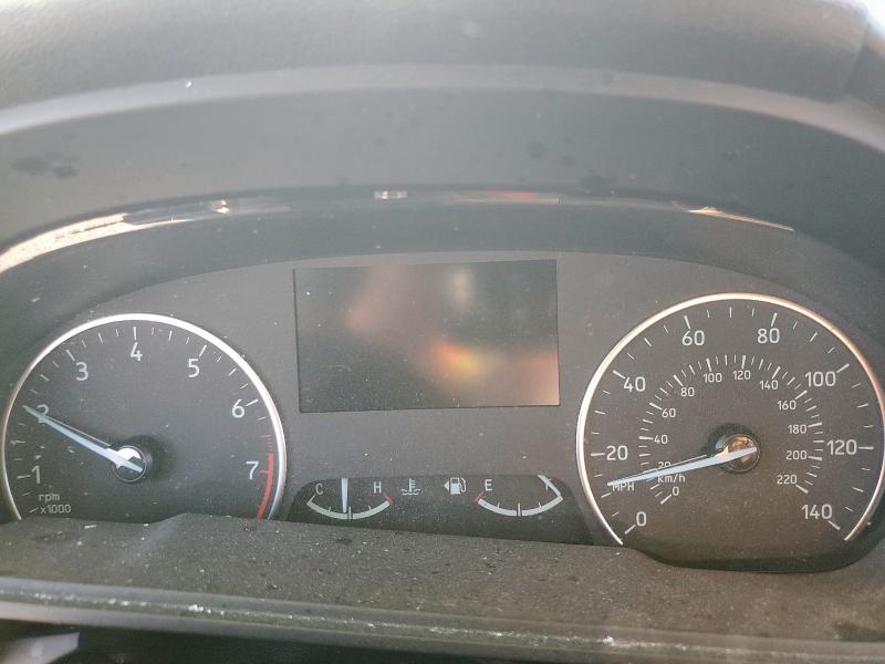 MAJ6S3GL0LC393013 - 2020 FORD ECOSPORT SE Червоний фото 9