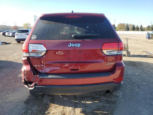 1C4RJFAG9FC676988 - 2015 JEEP GRAND CHER LAREDO წითელი ფოტო 6