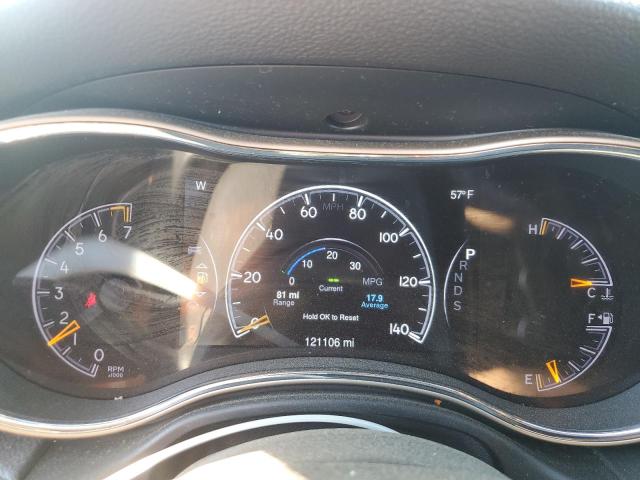 1C4RJFAG9FC676988 - 2015 JEEP GRAND CHER LAREDO წითელი ფოტო 9