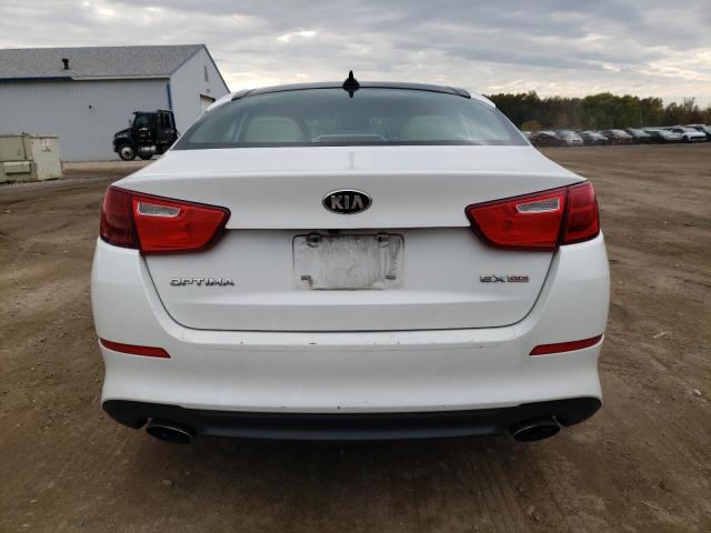 5XXGN4A79FG478170 - 2015 KIA OPTIMA EX 白色 照片 6
