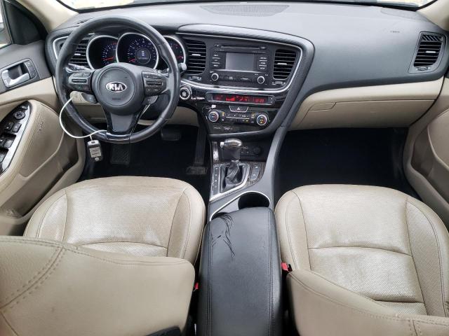 5XXGN4A79FG478170 - 2015 KIA OPTIMA EX 白色 照片 8