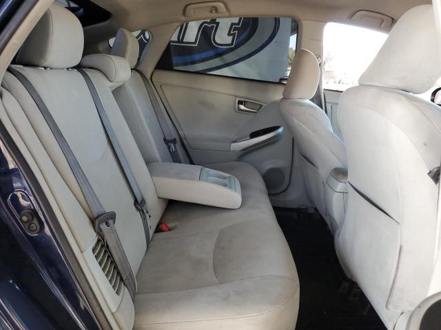 JTDKN3DU1D0356424 - 2013 TOYOTA PRIUS 蓝色 照片 10