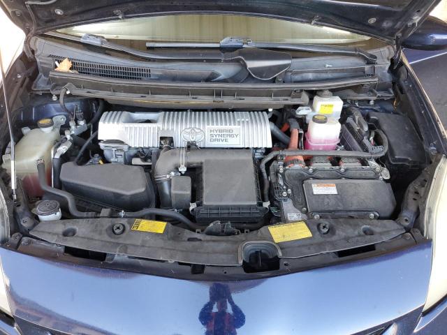 JTDKN3DU1D0356424 - 2013 TOYOTA PRIUS 蓝色 照片 11