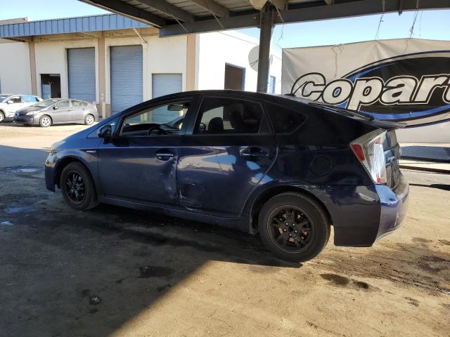 JTDKN3DU1D0356424 - 2013 TOYOTA PRIUS 蓝色 照片 2