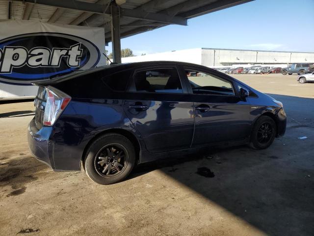 JTDKN3DU1D0356424 - 2013 TOYOTA PRIUS 蓝色 照片 3