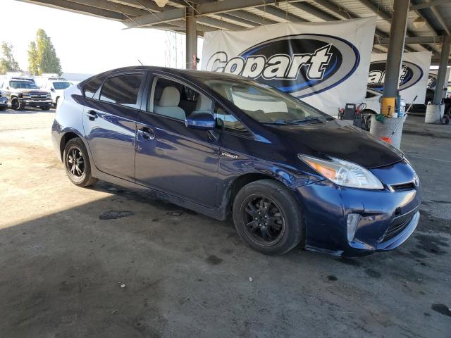 JTDKN3DU1D0356424 - 2013 TOYOTA PRIUS 蓝色 照片 4
