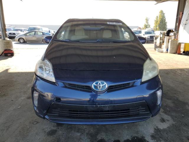 JTDKN3DU1D0356424 - 2013 TOYOTA PRIUS 蓝色 照片 5