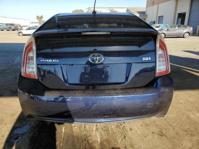 JTDKN3DU1D0356424 - 2013 TOYOTA PRIUS 蓝色 照片 6