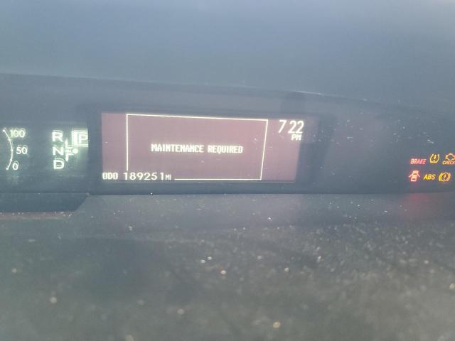 JTDKN3DU1D0356424 - 2013 TOYOTA PRIUS 蓝色 照片 9