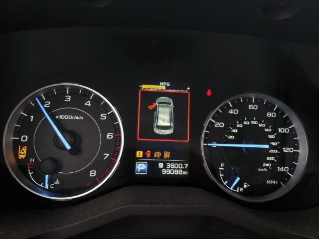 4S4WMARD6K3429151 - 2019 SUBARU ASCENT TOURING 棕色 照片 9