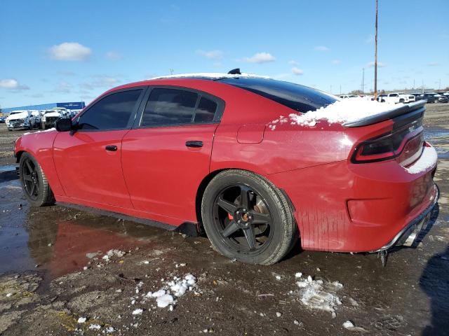 2C3CDXCT7JH175413 - 2018 DODGE CHARGER R/T RED photo 2
