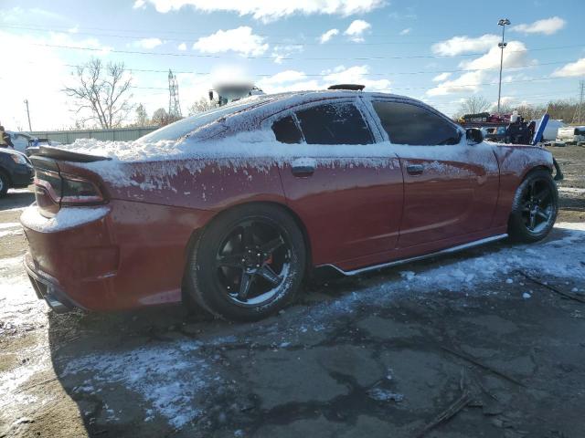 2C3CDXCT7JH175413 - 2018 DODGE CHARGER R/T RED photo 3