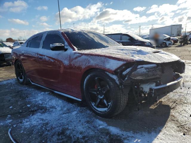 2C3CDXCT7JH175413 - 2018 DODGE CHARGER R/T RED photo 4