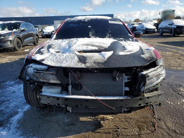 2C3CDXCT7JH175413 - 2018 DODGE CHARGER R/T RED photo 5