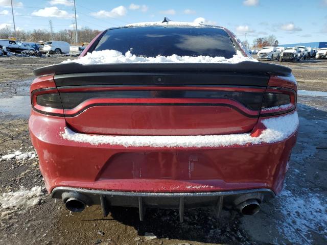 2C3CDXCT7JH175413 - 2018 DODGE CHARGER R/T RED photo 6