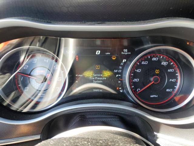 2C3CDXCT7JH175413 - 2018 DODGE CHARGER R/T RED photo 9