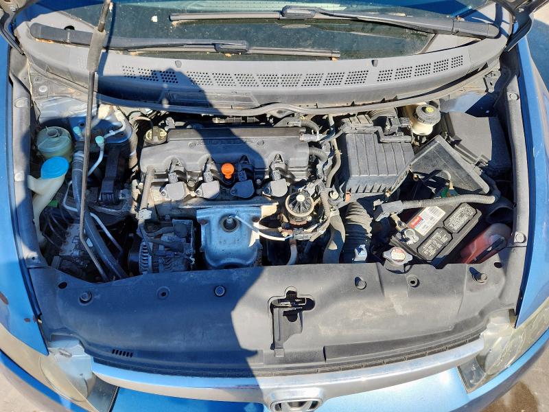 1HGFA165X8L086042 - 2008 HONDA CIVIC LX أزرق صورة 11