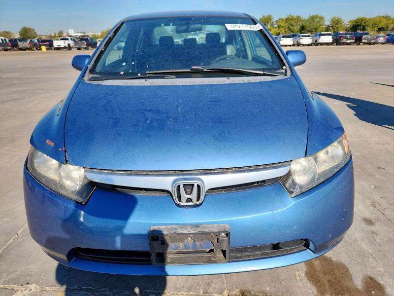 1HGFA165X8L086042 - 2008 HONDA CIVIC LX أزرق صورة 5