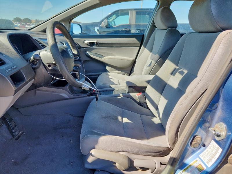 1HGFA165X8L086042 - 2008 HONDA CIVIC LX أزرق صورة 7