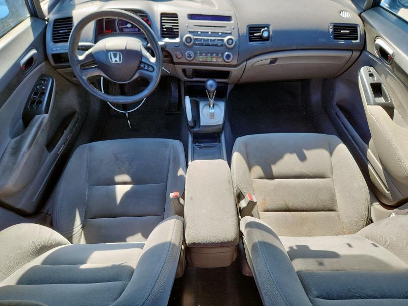 1HGFA165X8L086042 - 2008 HONDA CIVIC LX أزرق صورة 8