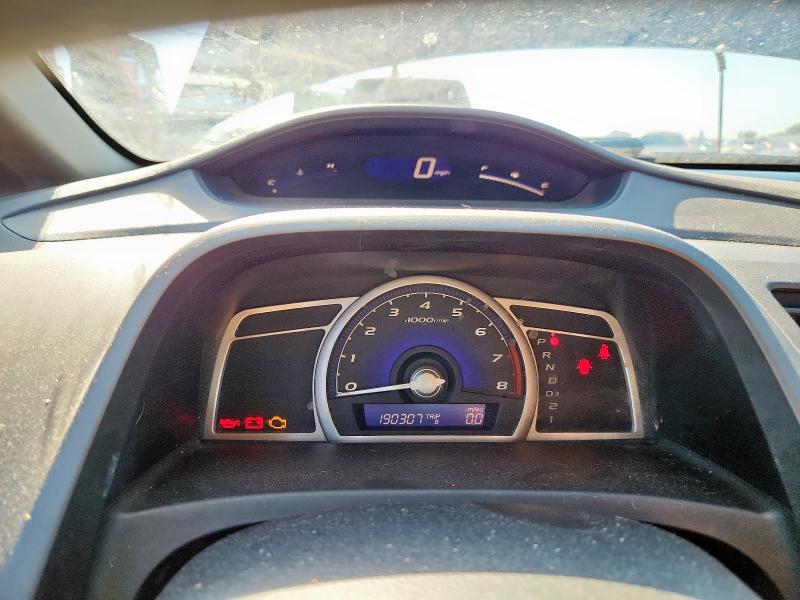 1HGFA165X8L086042 - 2008 HONDA CIVIC LX أزرق صورة 9