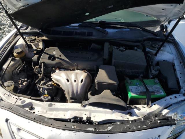 4T4BE46K99R124303 - 2009 TOYOTA CAMRY BASE WHITE photo 11