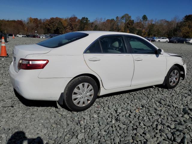 4T4BE46K99R124303 - 2009 TOYOTA CAMRY BASE WHITE photo 3