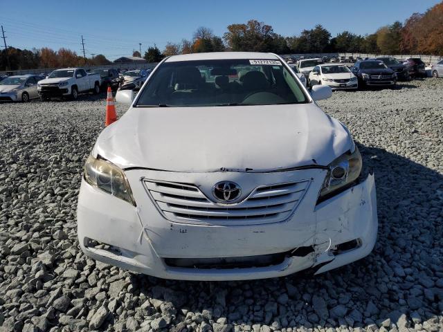 4T4BE46K99R124303 - 2009 TOYOTA CAMRY BASE WHITE photo 5