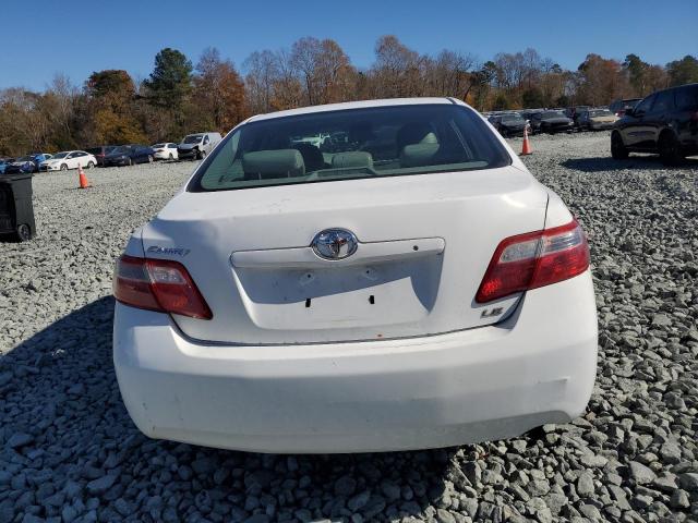 4T4BE46K99R124303 - 2009 TOYOTA CAMRY BASE WHITE photo 6