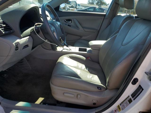 4T4BE46K99R124303 - 2009 TOYOTA CAMRY BASE WHITE photo 7