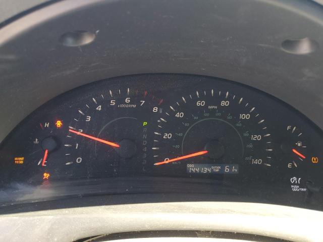 4T4BE46K99R124303 - 2009 TOYOTA CAMRY BASE WHITE photo 9