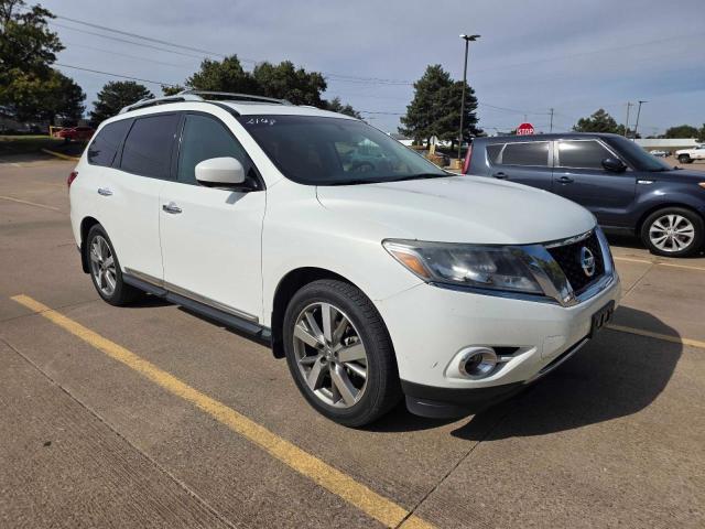 2014 NISSAN PATHFINDER S, 