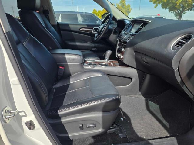 5N1AR2MN3EC711723 - 2014 NISSAN PATHFINDER S WHITE photo 5