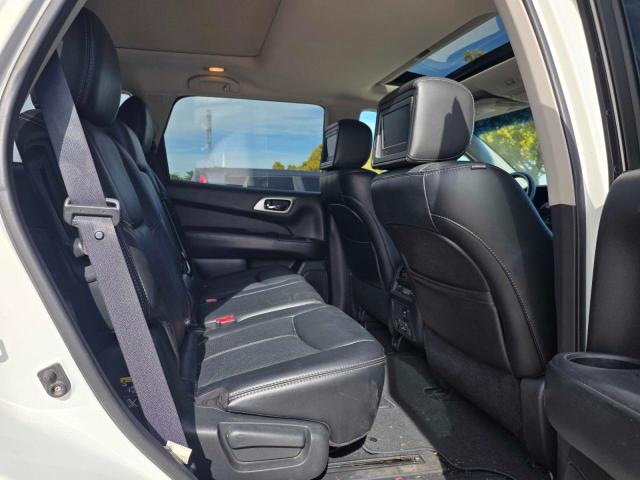 5N1AR2MN3EC711723 - 2014 NISSAN PATHFINDER S WHITE photo 6