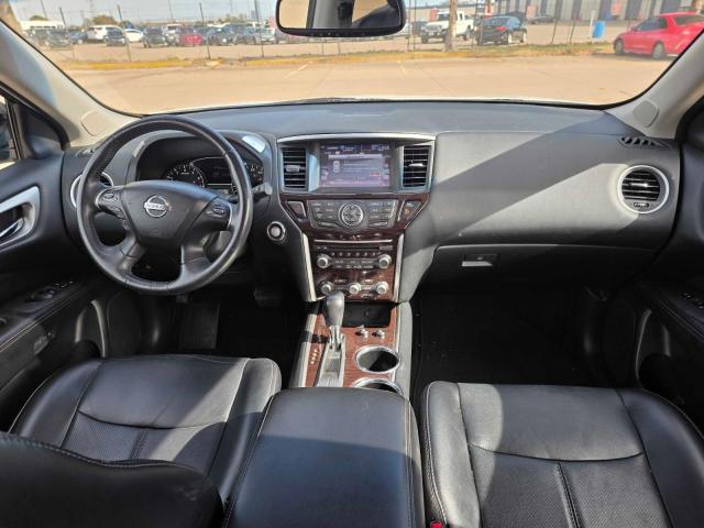 5N1AR2MN3EC711723 - 2014 NISSAN PATHFINDER S WHITE photo 9