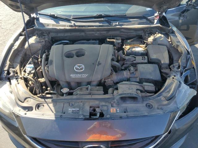 JM1GL1U5XH1140225 - 2017 MAZDA 6 SPORT Graphit Foto 11