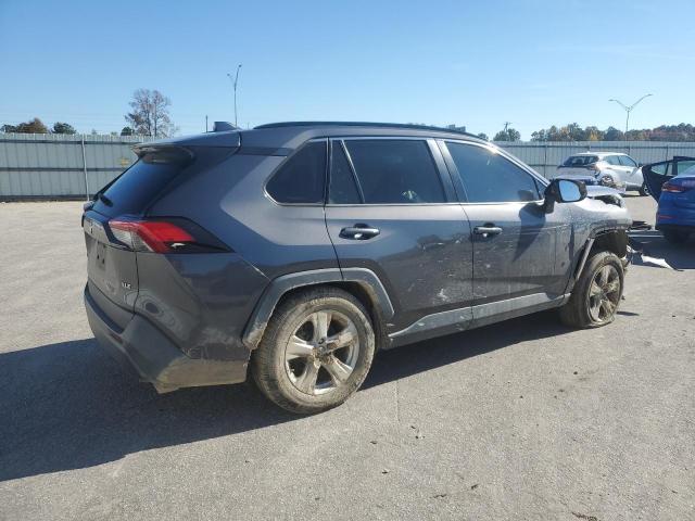 2T3W1RFV9KW011222 - 2019 TOYOTA RAV4 XLE 灰色 照片 3