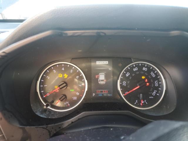 2T3W1RFV9KW011222 - 2019 TOYOTA RAV4 XLE 灰色 照片 9