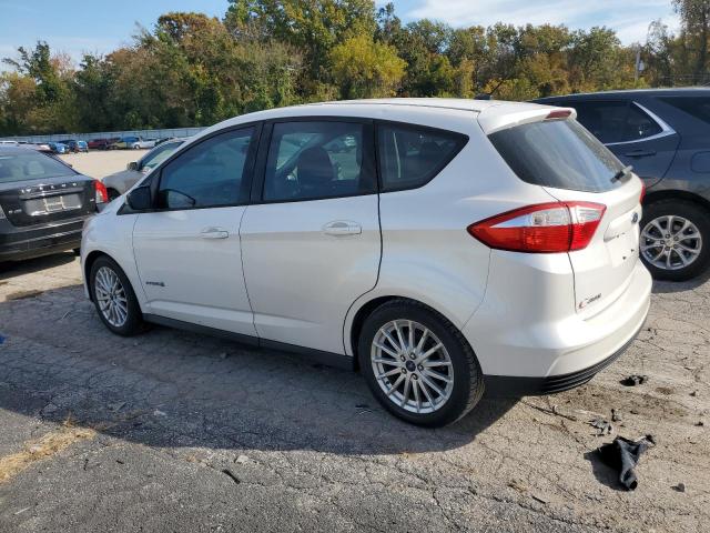 1FADP5AU7DLLL5318 - 2013 FORD C-MAX SE WHITE photo 2