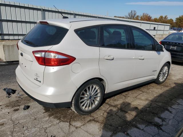 1FADP5AU7DLLL5318 - 2013 FORD C-MAX SE WHITE photo 3