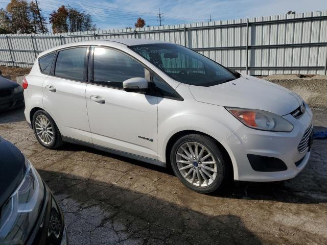 1FADP5AU7DLLL5318 - 2013 FORD C-MAX SE WHITE photo 4